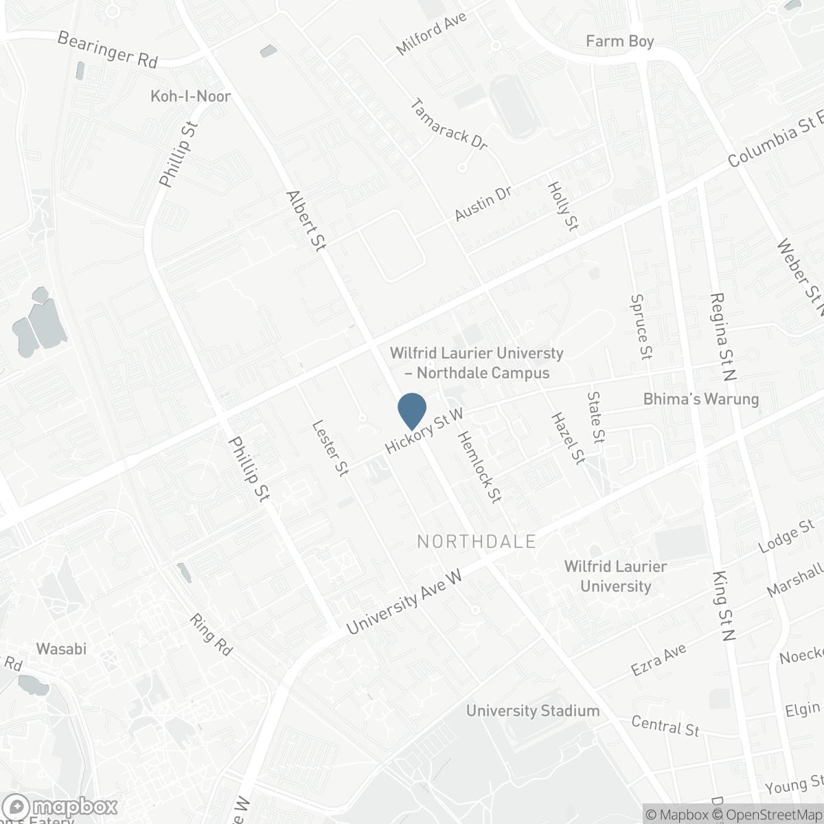 288 ALBERT Street Unit# 208, Waterloo, Ontario N2L 0G9